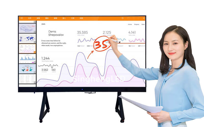 all in one conference led screen 6