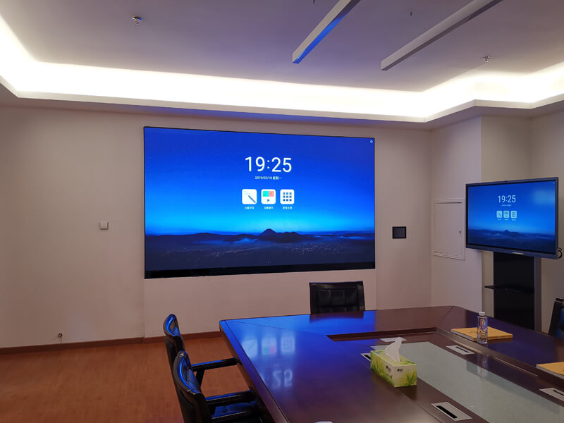 all in one conference machine led screen