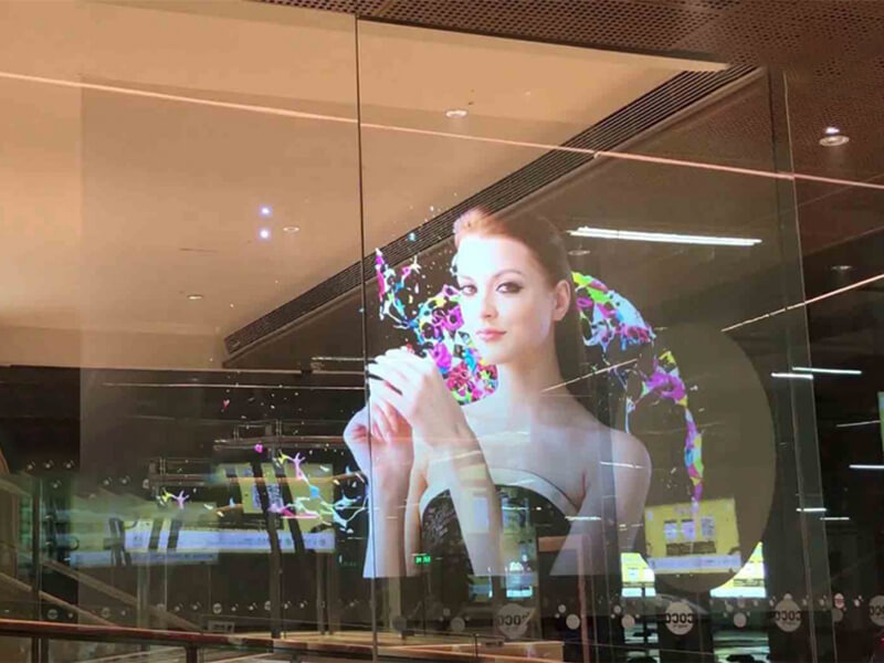 LED honeycomb film screen