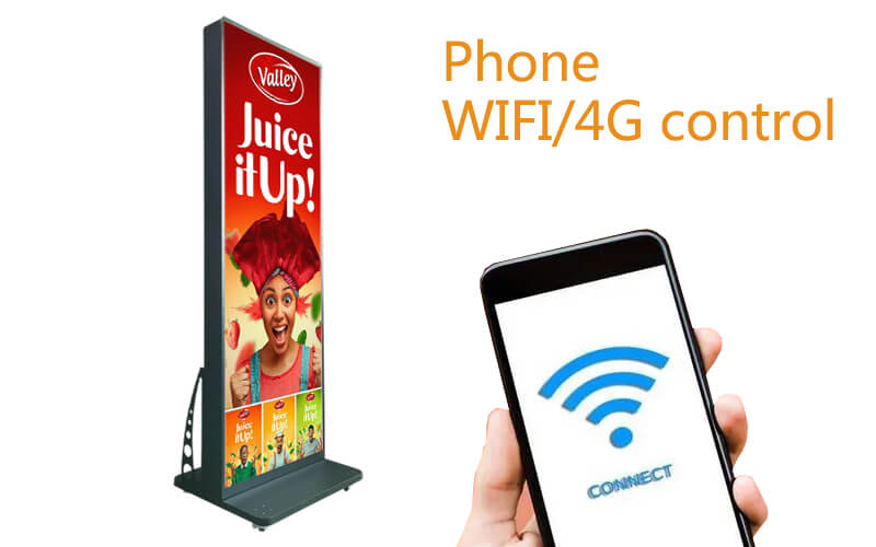 WIFI 4G mobile control