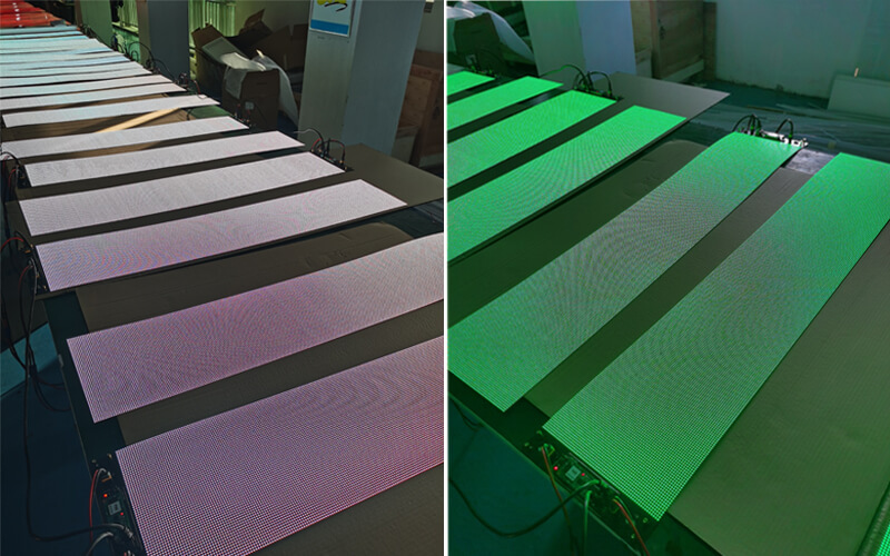 led film screen